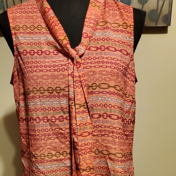 New York & Company Sleeveless Shirt - Picture 4 of 4